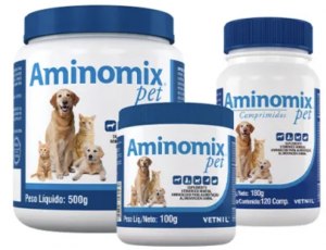 Suplemento Aminomix pet - 100 g